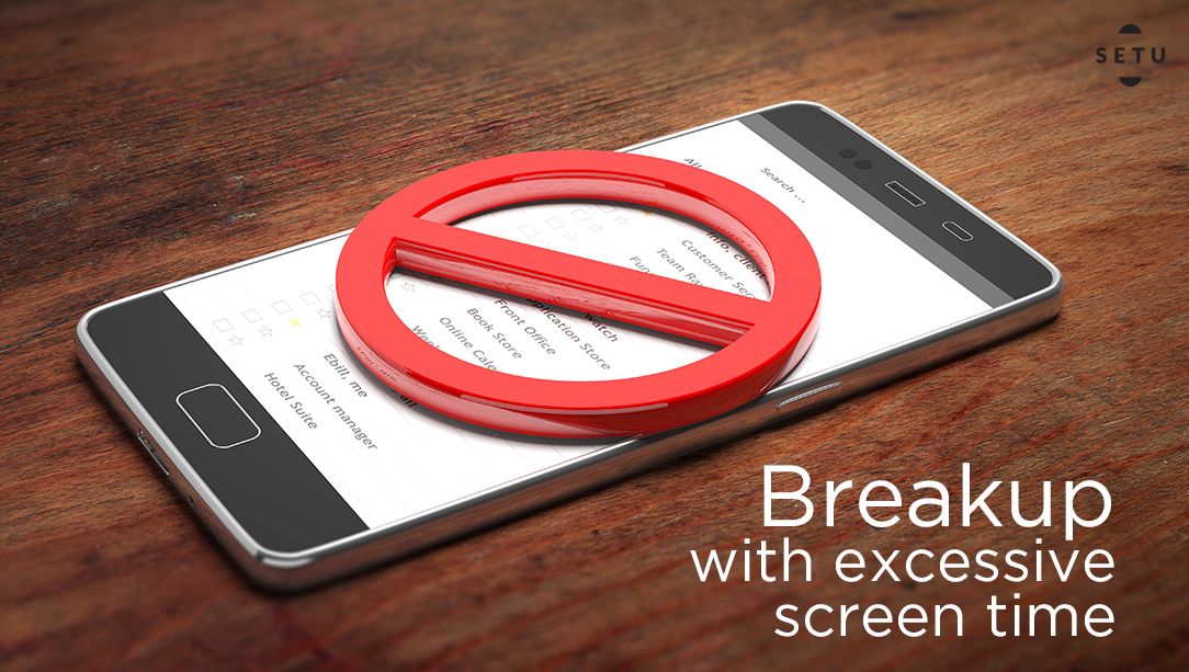 I am BREAKING UP with EXCESSIVE SCREEN TIME!