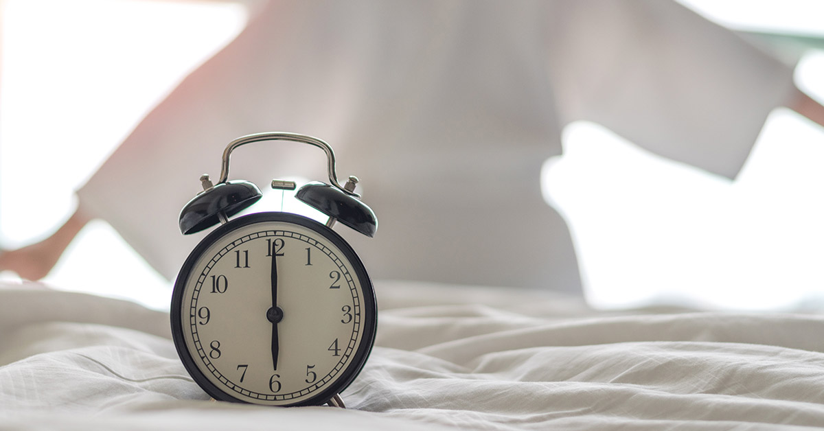 How to Fix Your Circadian Rhythm for Better Sleep Setu